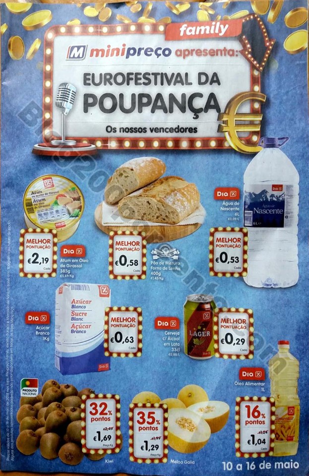 antevisão folheto Minipreço Family 10a16mai