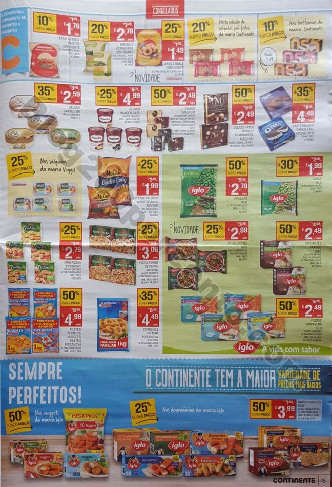 Folheto Promoções Continente Antevisão 22a28 mai – 2Parte