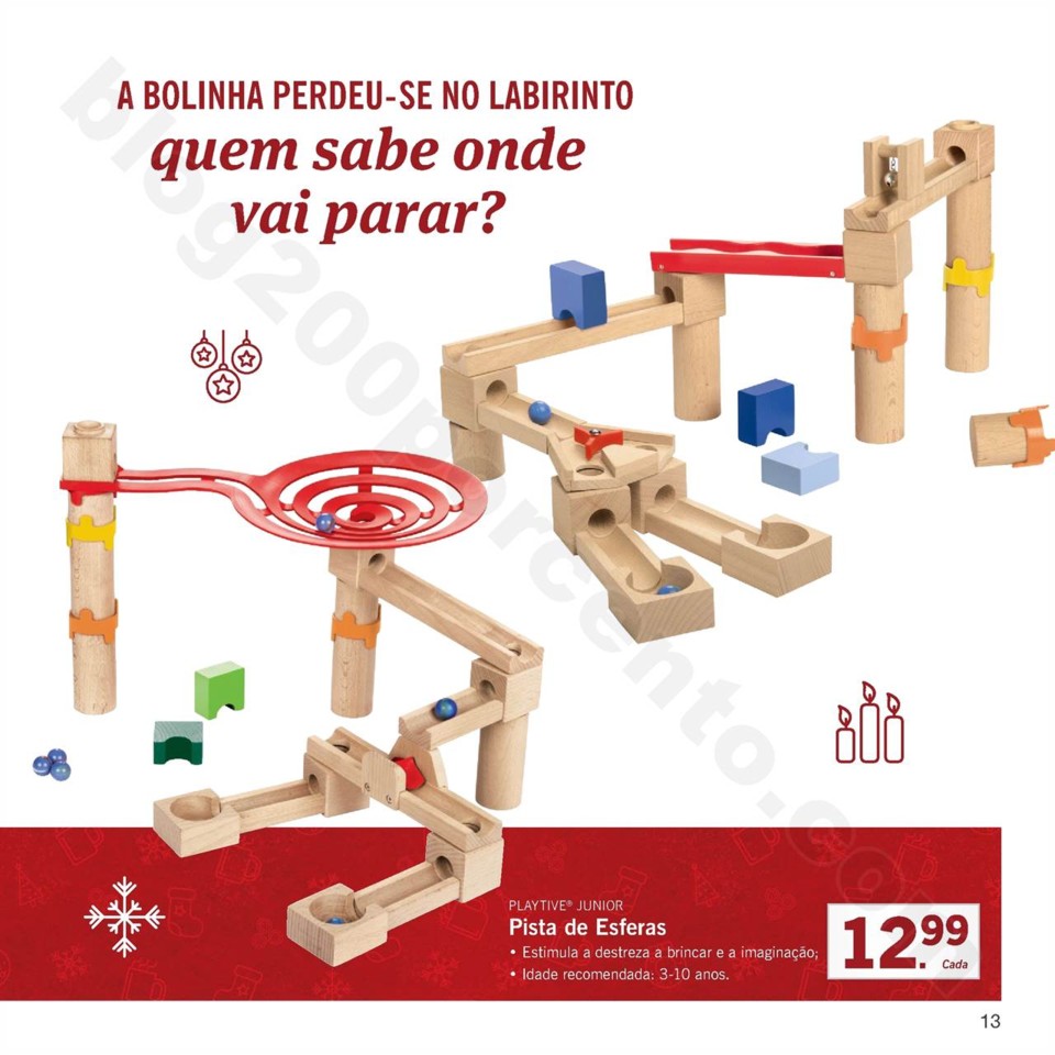 antevisão folheto LIDL especial brinquedos