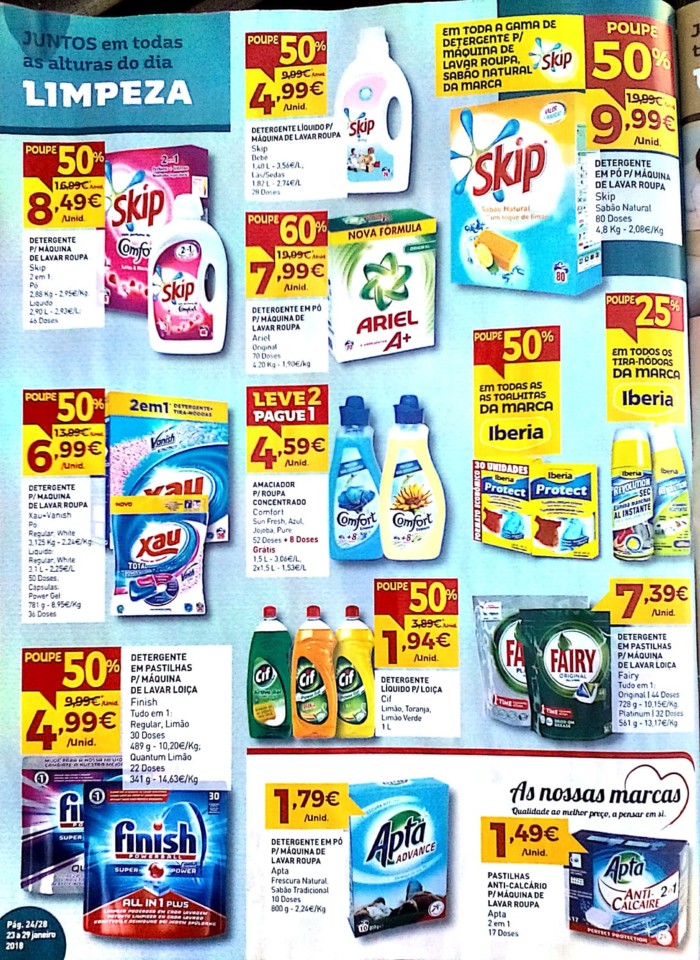 antevisão folheto Intermarché 23a29jan