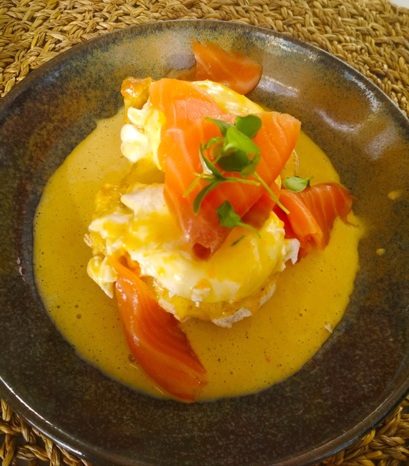 Villa Tamariz Utopia - Ovos Benedict Villa Tamariz Utopia - Ovos Benedict