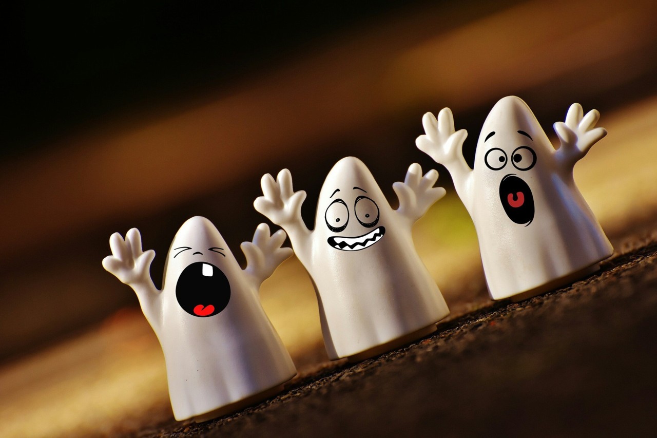 acreditas em fantasmas?