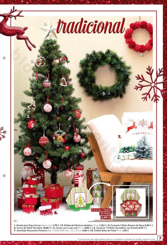 antevisão folheto E.Leclerc especial Natal 7a18dez