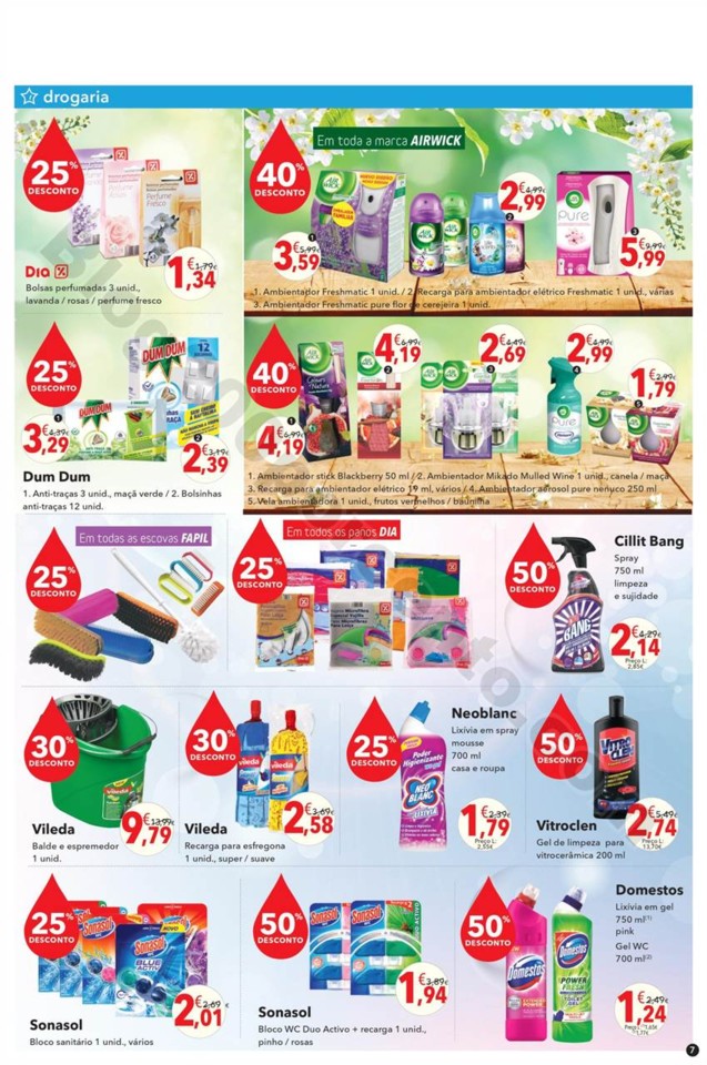 antevisão folheto promoções Clarel 1a14mar