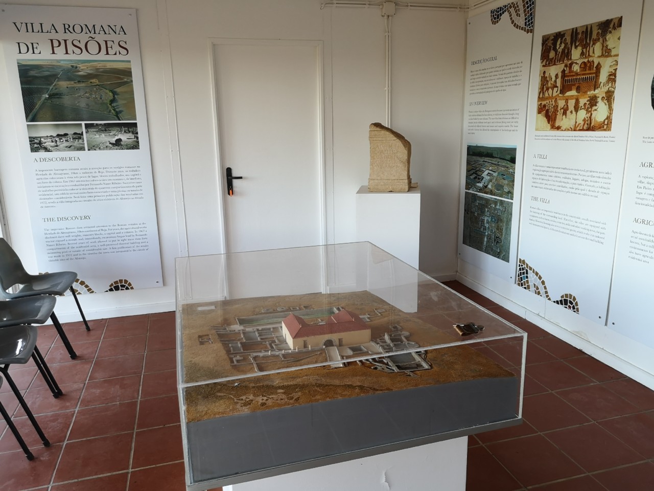 Centro interpretativo - Villa Romana de Pisões (3