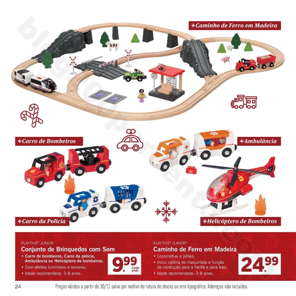 antevisão folheto LIDL especial brinquedos