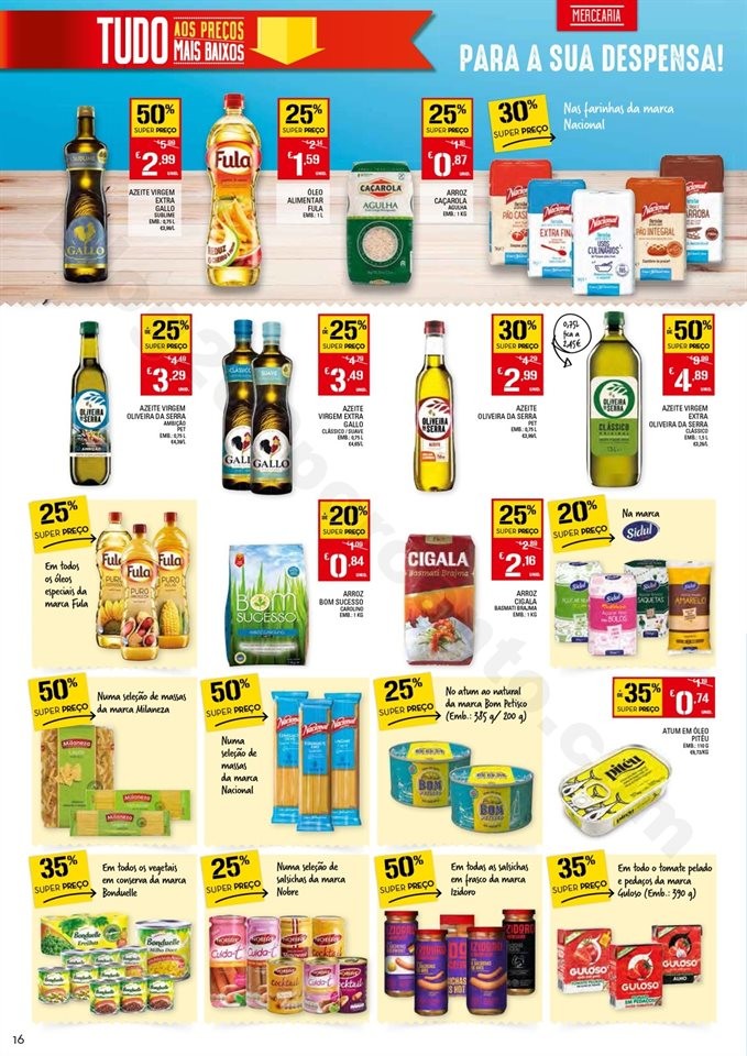 Antevisão Folheto Promoções Continente 5a11fev – 2parte
