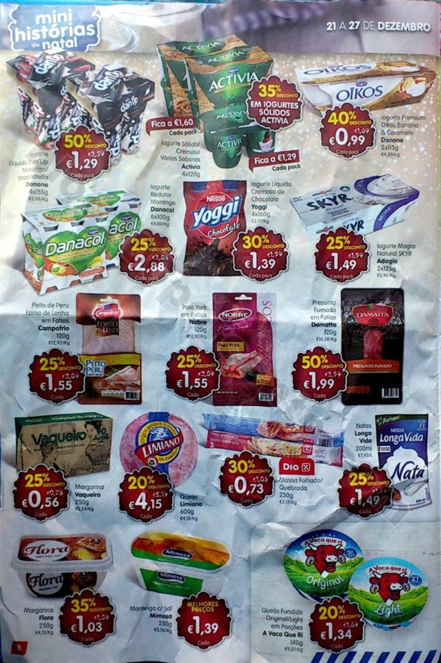 Antevisão Folheto Geral Promoções Minipreço 21a27dez