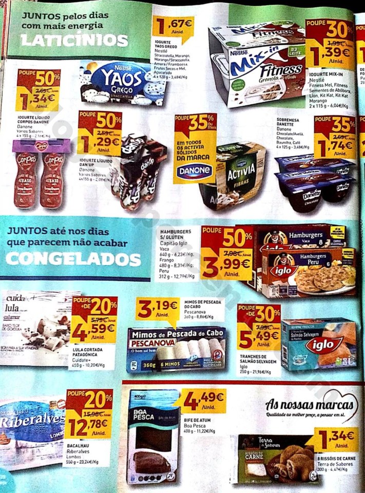 antevisão folheto promoções Intermarché 6a12mar