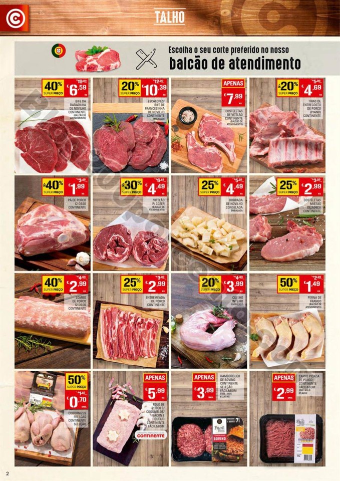 Folheto Promoções Continente Antevisão 4a10 set