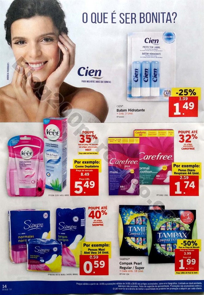 antevisão folheto LIDL 14a20maio