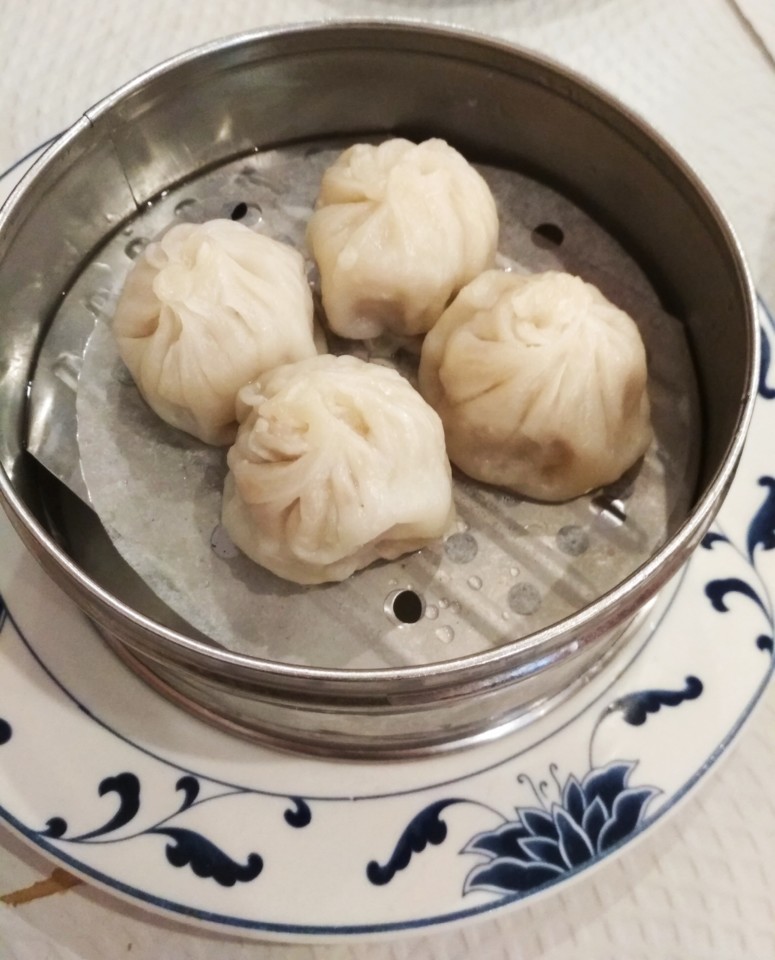 Grande Palácio Hong Kong - Mini Pães de Carne e Vegetais ao Vapor