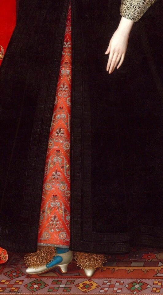 Mary, Lady Vere by William Larkin_ c 1615.jfif