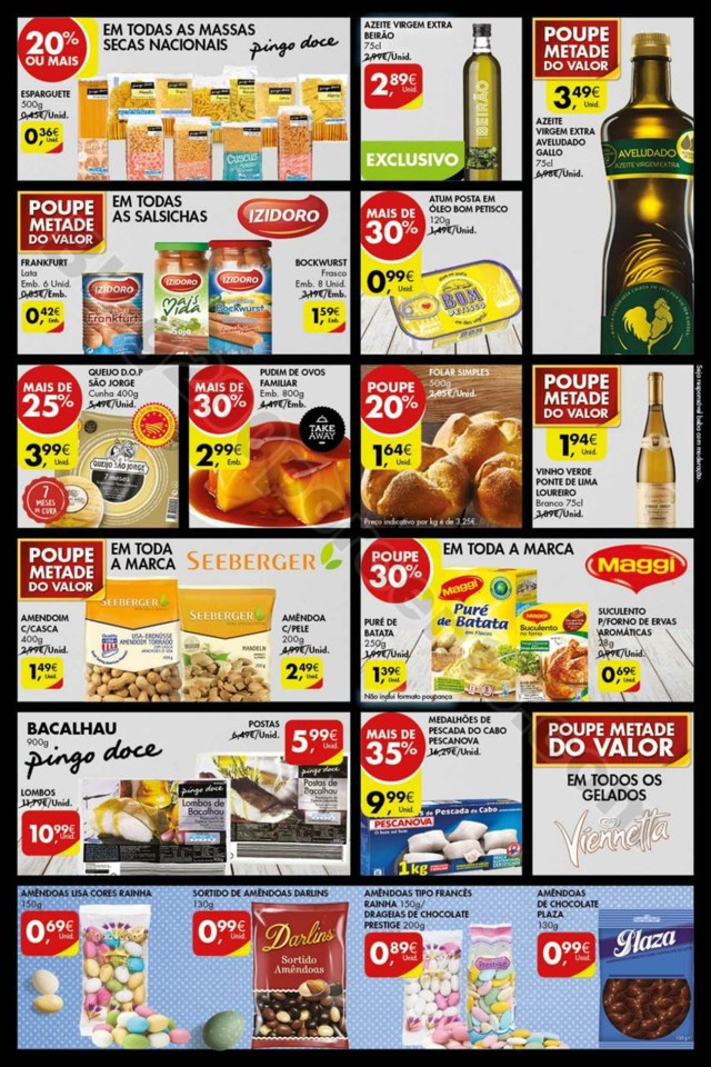Antevisão folheto Pingo Doce Fim Semana 1a5mar