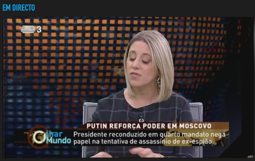 Olhar o Mundo, R.T.P. 3, 24/III/18 Olhar o Mundo, R.T.P. 3, 24/III/18