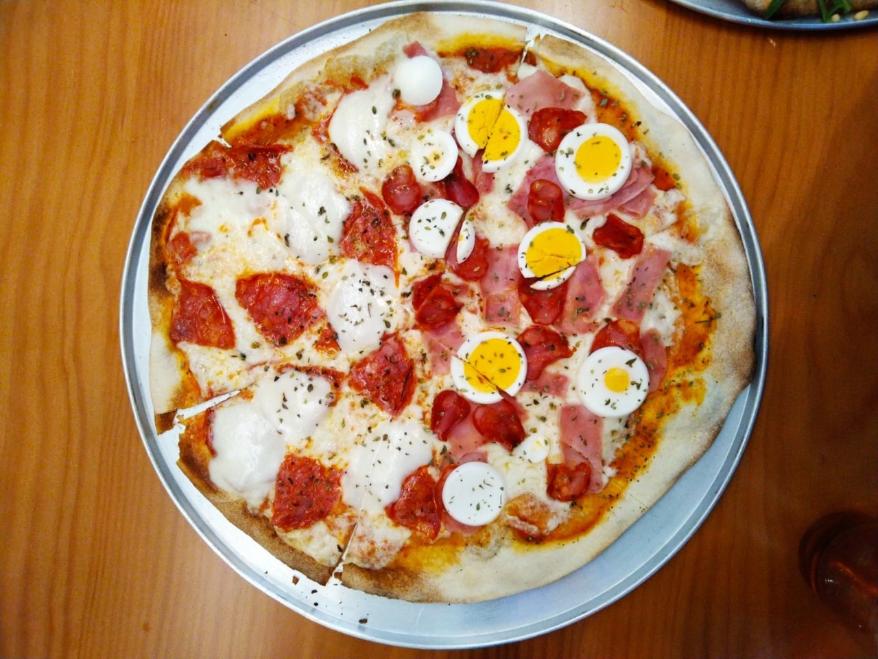 Don Vito Pizzeria Tradizionale - Diavola/Il Fratelli