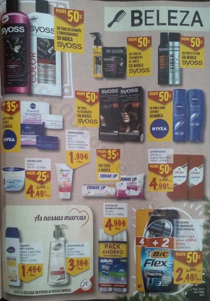 antevisão folheto Intermarché 7a13nov 2parte