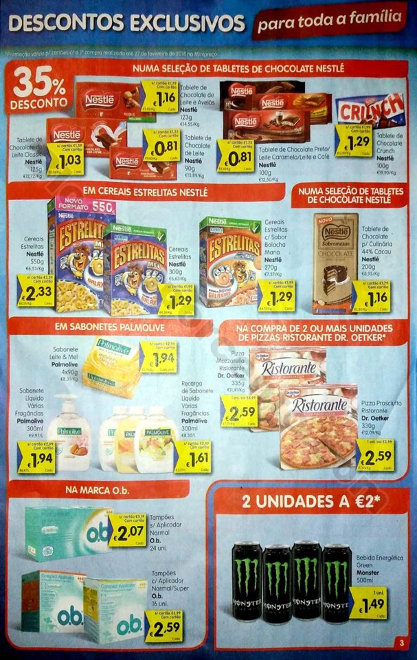 antevisão folheto Minipreço Family 1a7mar