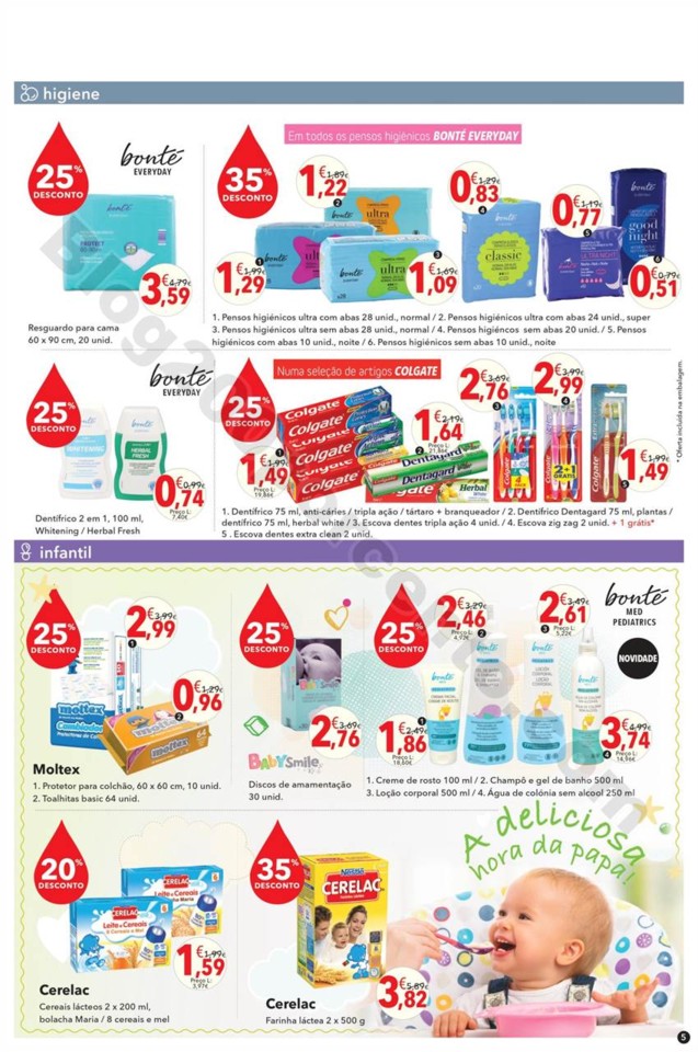 antevisão folheto promoções Clarel 1a14mar