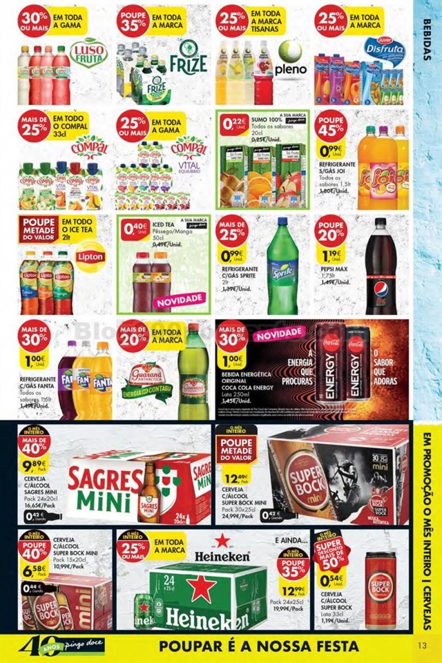 Antevisão Folheto PINGO DOCE Promoções de 24 a 