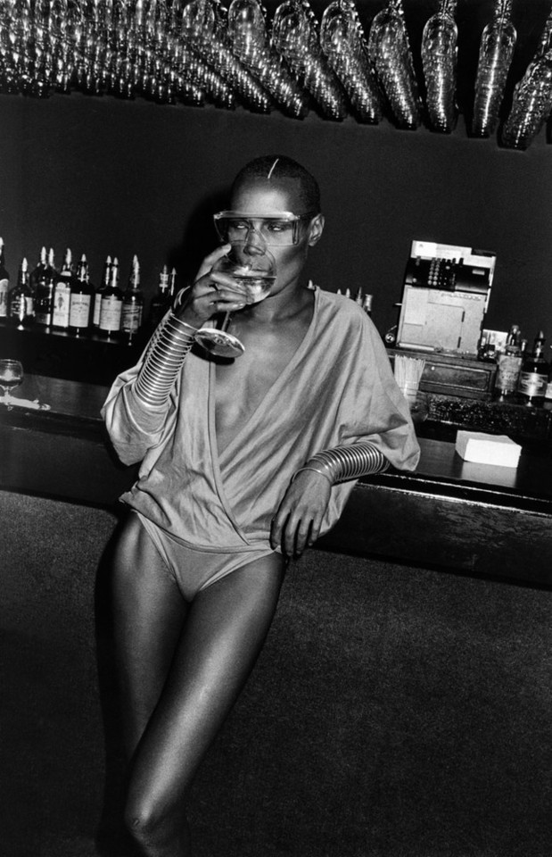 Grace Jones at Studio 54 photographed by Adrian Bo Grace Jones at Studio 54 photographed by Adrian Bo