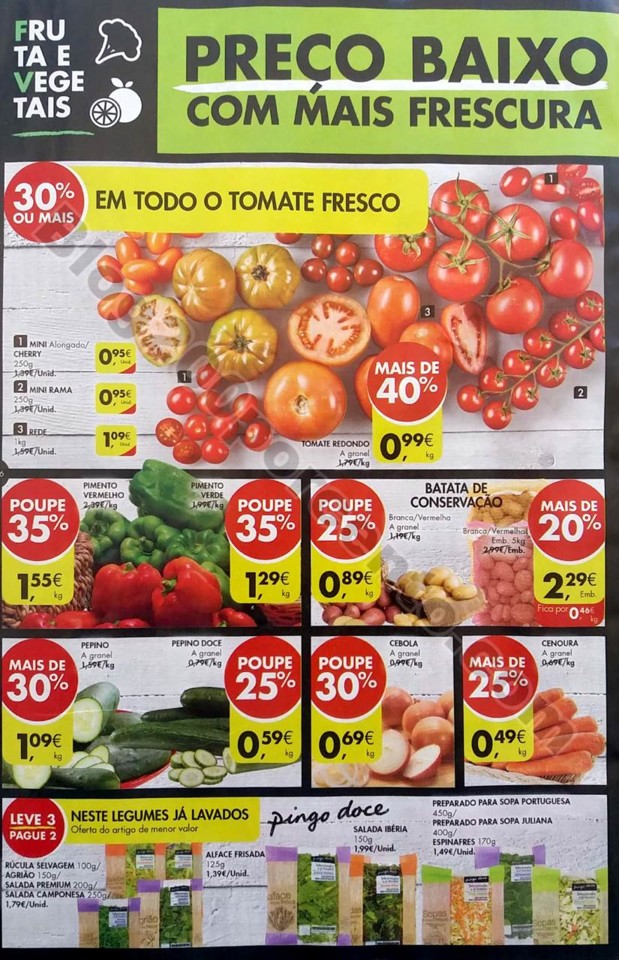 Antevisão Folheto PINGO DOCE promoções de 2 a 8 outubro ...