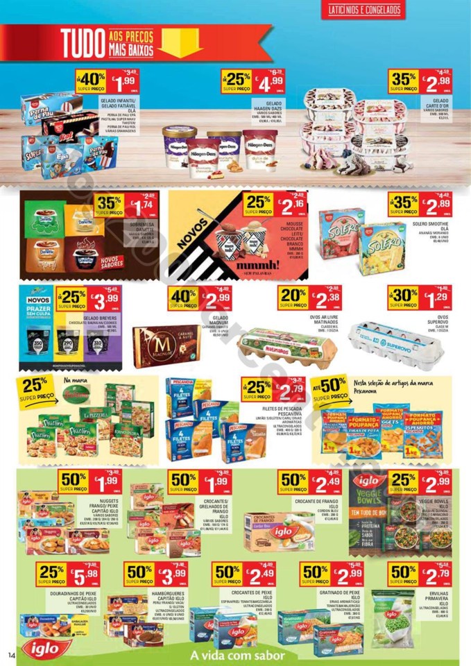 Antevisão continente 16 a 22 outubro p14.jpg Folheto Promoções Continente Antevisão 16a22out 2 Parte