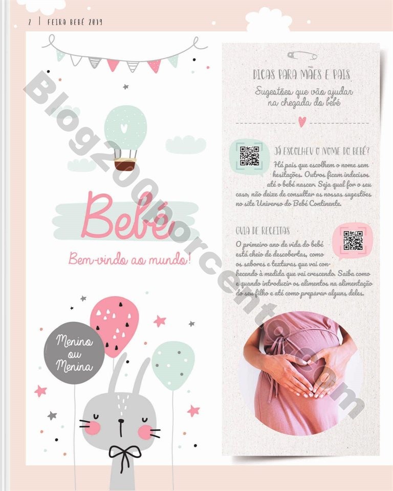 Feira Bebé CONTINENTE Promoções de 7 a 28 janei