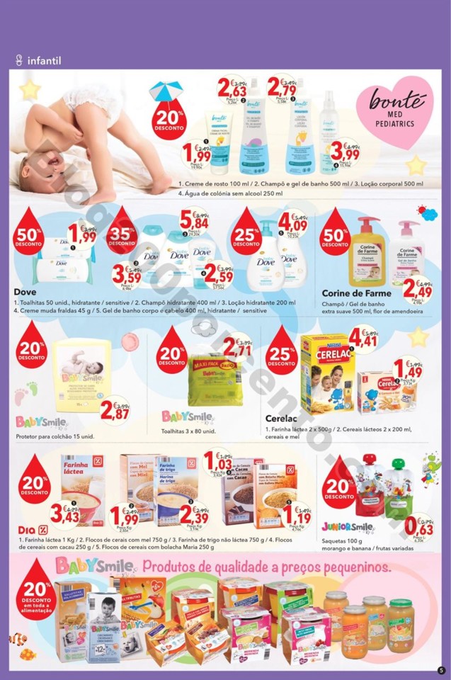 antevisão folheto promoções Clarel 2a15ago
