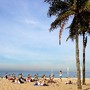 Amanhecer no Rio - Cariocas aproveitam segunda-fei