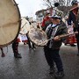 Desfile afastar maus espiritos Comanesti, Roménia