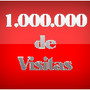 1 milhao de visitas