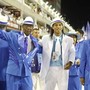 Carnaval Desfile - O jogador Ronaldinho Gaúcho, q