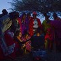 Tribo Maasai vê eleições EUA  TV, Saikeri, Qué