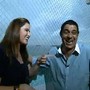 Zeca Pagodinho em seu apartamento na Barra da Tiju