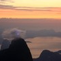 Amanhecer - Rio tem ar seco nesta ter&ccedil;a-feira (20