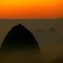 Amanhecer no Rio, visto do Mirante Dona Marta - Fo
