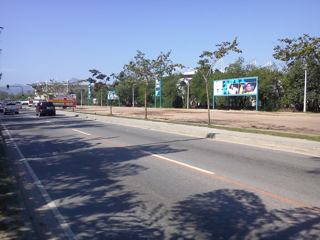 Barra da Tijuca - Av Salvador Alende - 19.07.13 à