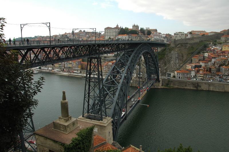 Ponte D. Luiz I, Porto, Portugal