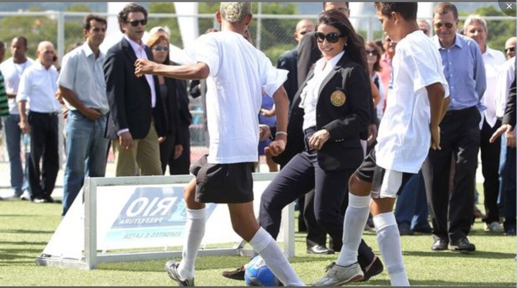 Abertura da Cidade dos Atletas, na Barra, ao p&uacute;bl