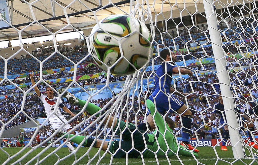 Alemanha - Argentina (1-0), Mundial Brasil 2014