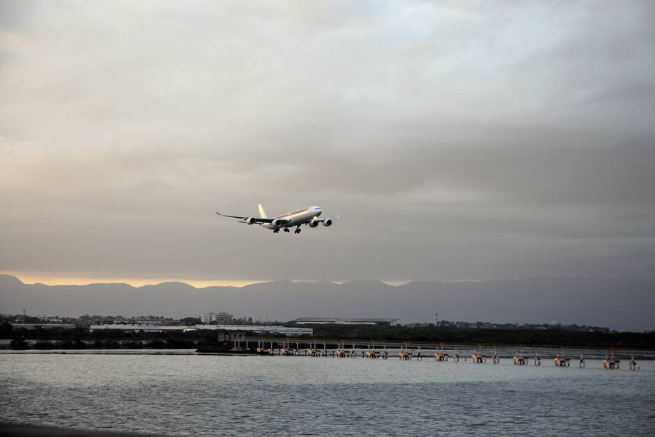Aeroporto Internacional Tom Jobim - Avi&atilde;o se prep