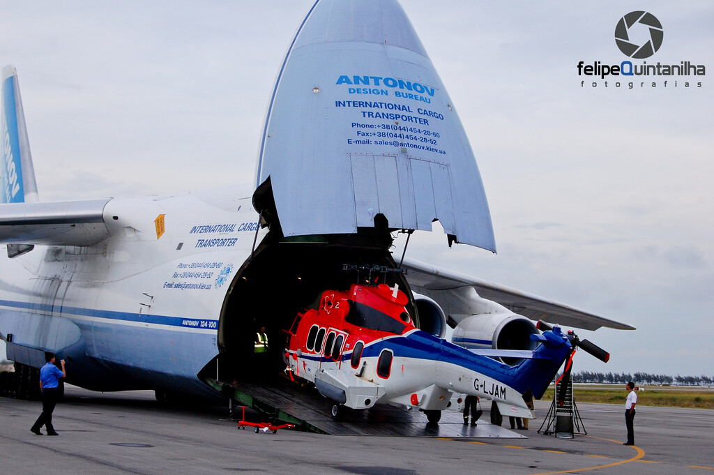 Aeroporto Internacional de Cabo Frio RJ - Antonov