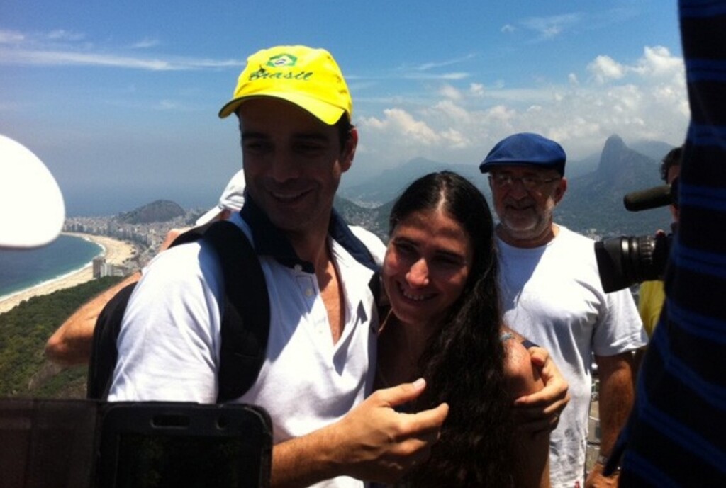 Yoani Sanches - Advogado de Cuiab&aacute; tira foto com 