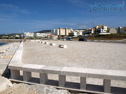 Zona requalificada praia Buarcos Cabo Mondego