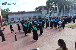 XIII Graduação da UNTL 2015