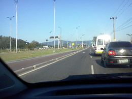 Pedra de Guaratiba - Av das Am&eacute;ricas Pedra de Gua