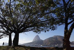 Aterro do Flamengo - Cen&aacute;rio deslumbrante. o P&atilde;o