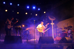 Hernani Almeida em palco