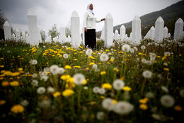 Memorial Genocídio de Srebenica, Bósnia 